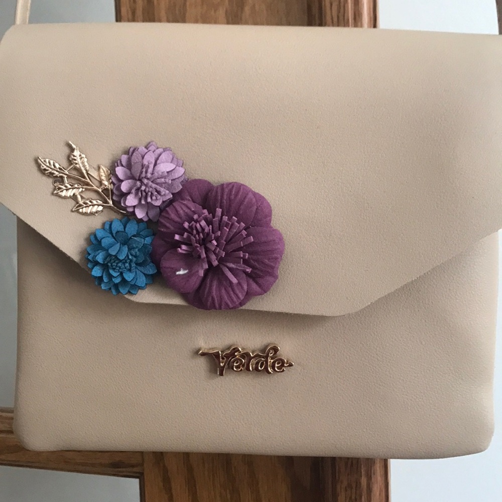 Verda cross-body purse. French brand.